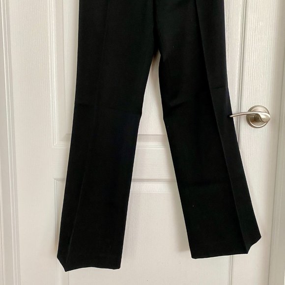 J. Crew 100% Wool Suit Black Blazer and Trousers Size 4 - Picture 13 of 16